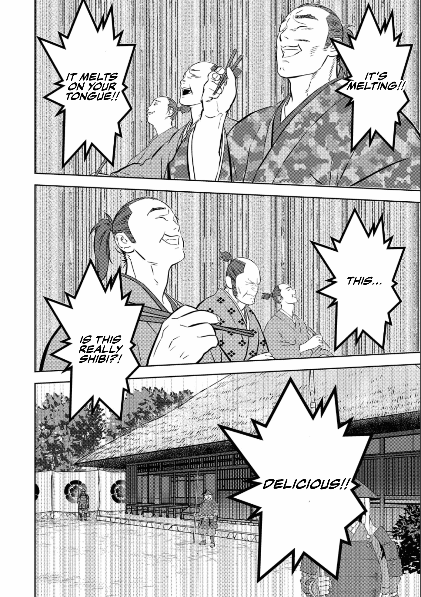 Sengoku Komachi Kuroutan: Noukou Giga Chapter 72 27